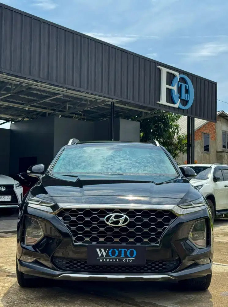 [ DP 88jt ] Hyundai Grand SantaFE 2.2 CRDi XG Diesel 8 Speed 2019