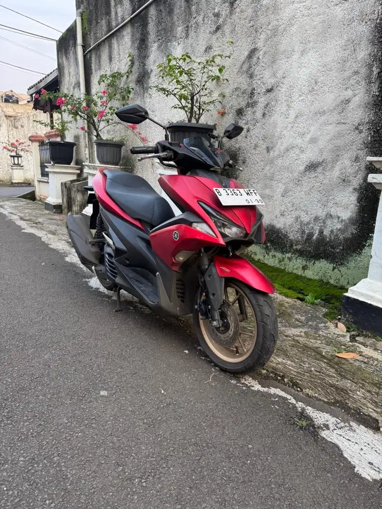 Yamaha Aerox ABS Keyless TH 2019