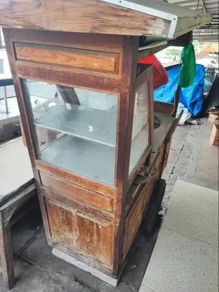 DIJUAL CEPAT, GEROBAK SOTO