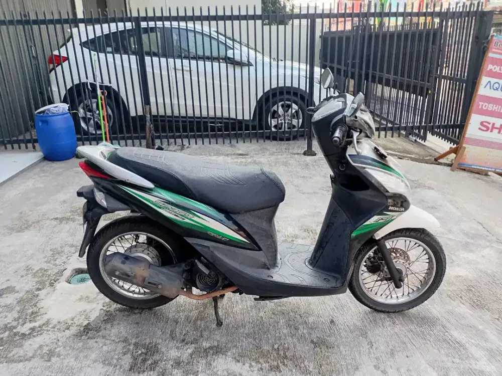 Jual motor cocok untuk keliling masih enak pakai pajak hidup surat2