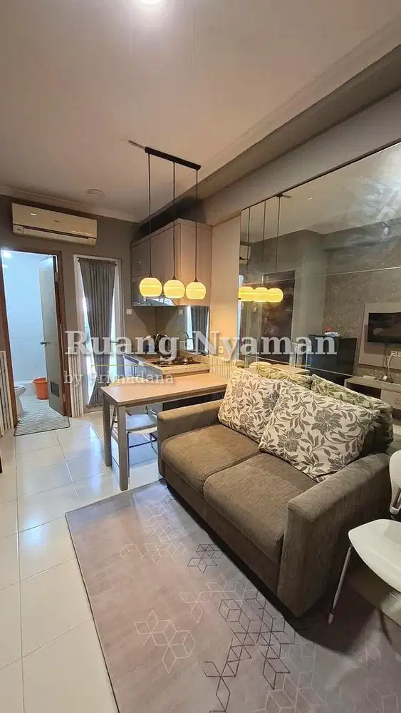 Sewa Apartemen Gunawangsa Manyar 2BR Full Furnished Surabaya Timur