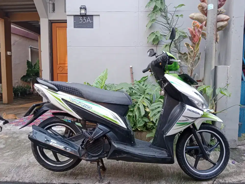 Honda vario 110cc 2012 karbu
