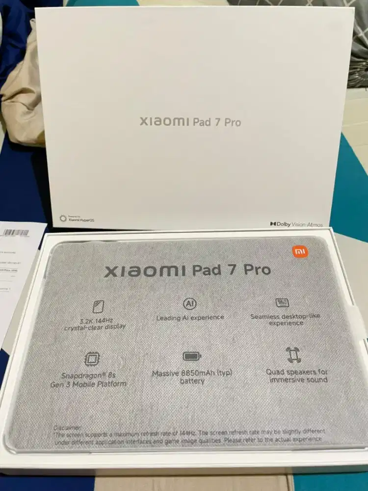 Xiomi Pad 7 Pro