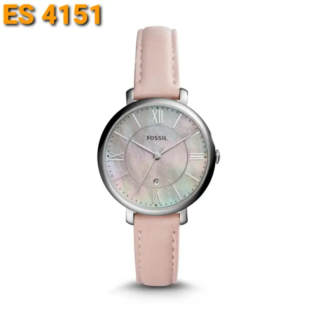 Jam Tangan Wanita Fossil ES4151 Simple Elegan Pas Dibuat Kado