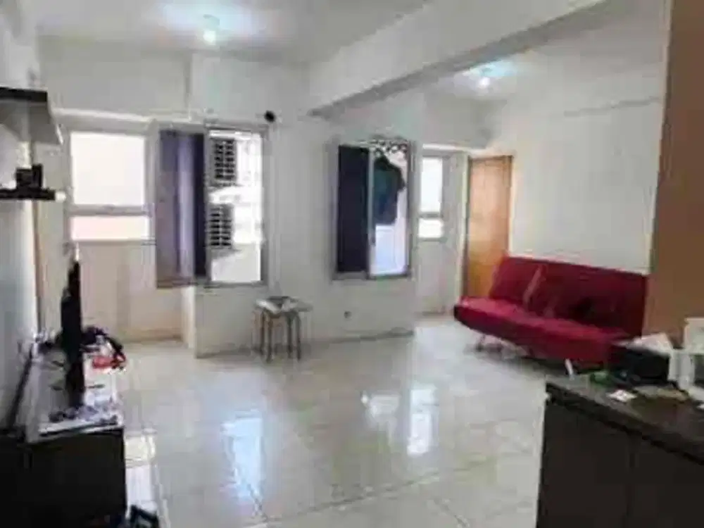 72 m2‼️Dijual apartemen puncak permai 2 BR jadi 1 br
