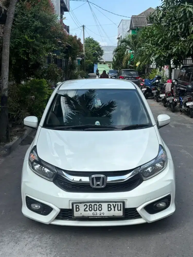 Honda brio E matic 2019