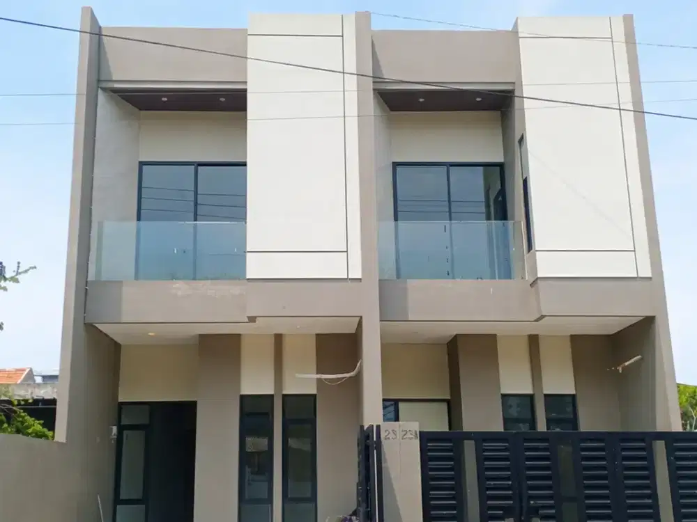 rumah baru siap huni lokasi strategis