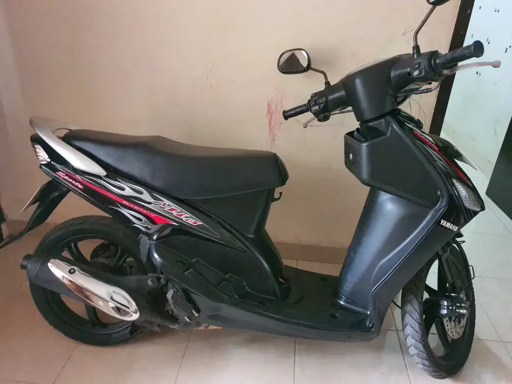 Dijual Motor Yamaha Mio Sporty