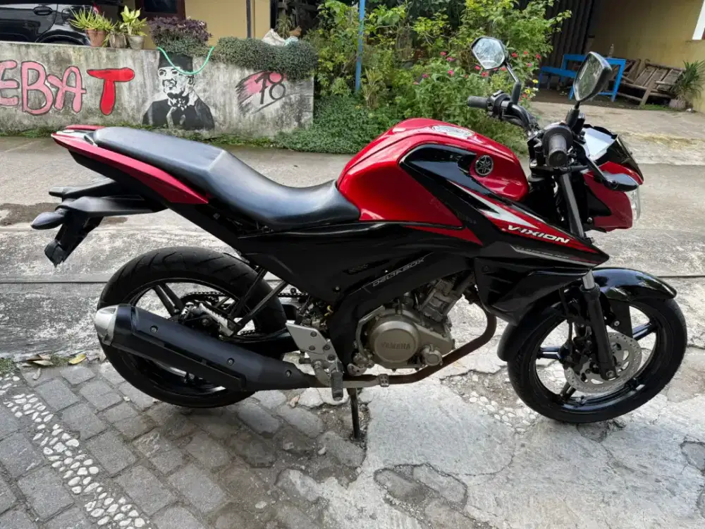 Vixion New led THN 2017 plat AA Temanggung