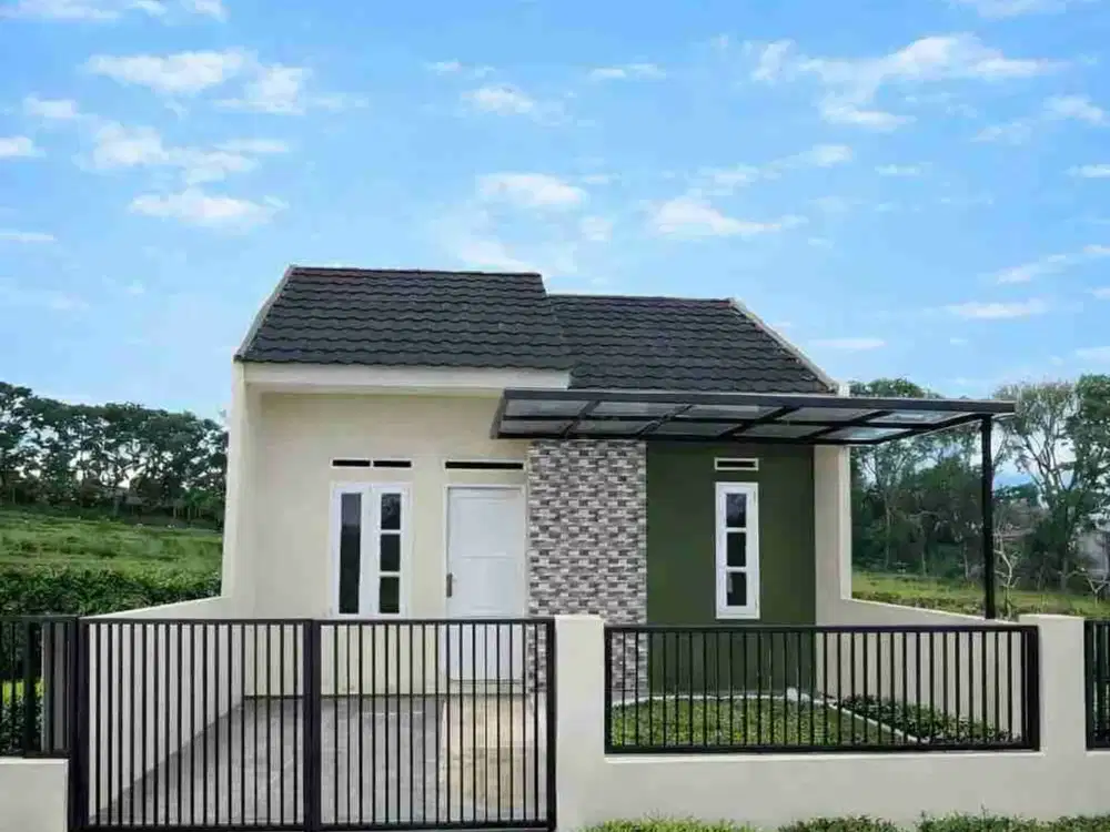 Dijual Rumah Subsidi di Sukabumi dekat Stasiun Parungkuda