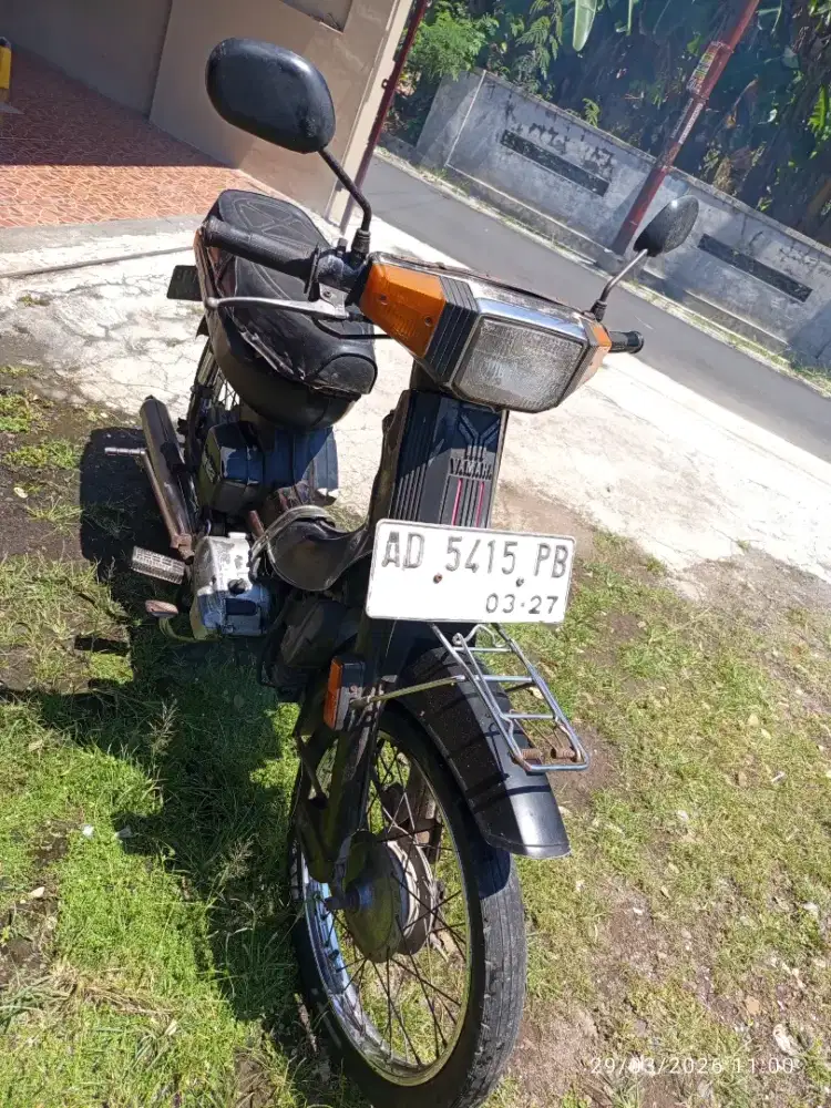 Yamaha v80 super deluxe robot sdx bagong