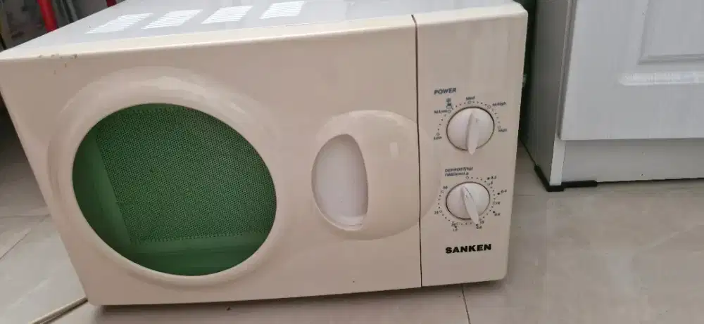 Dijual Microwave SANKEN second