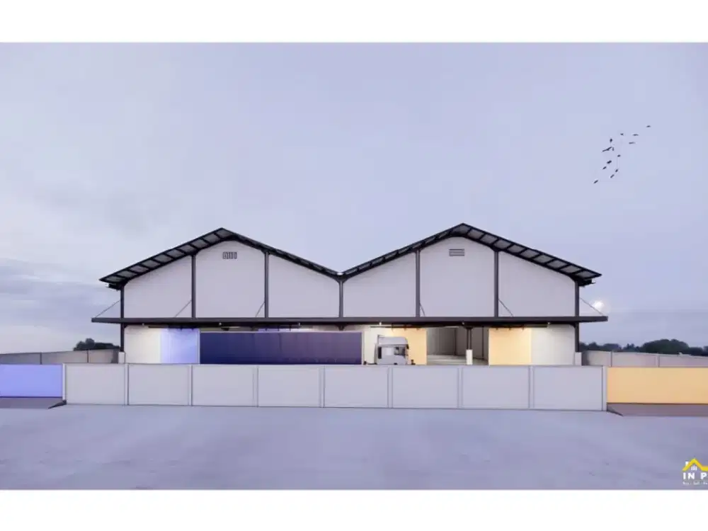 Gudang Baru Kavling DPR. Kawasan pergudangan Cipondoh Tangerang.