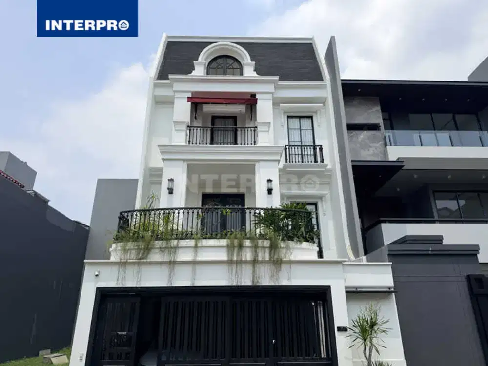 Rumah Dijual Taman Permata Buana - Rumah Mewah Brand New - LT 144m2
