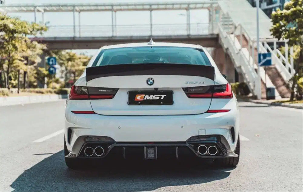 Rear Diffuser Carbon CWest BMW G20 3Series