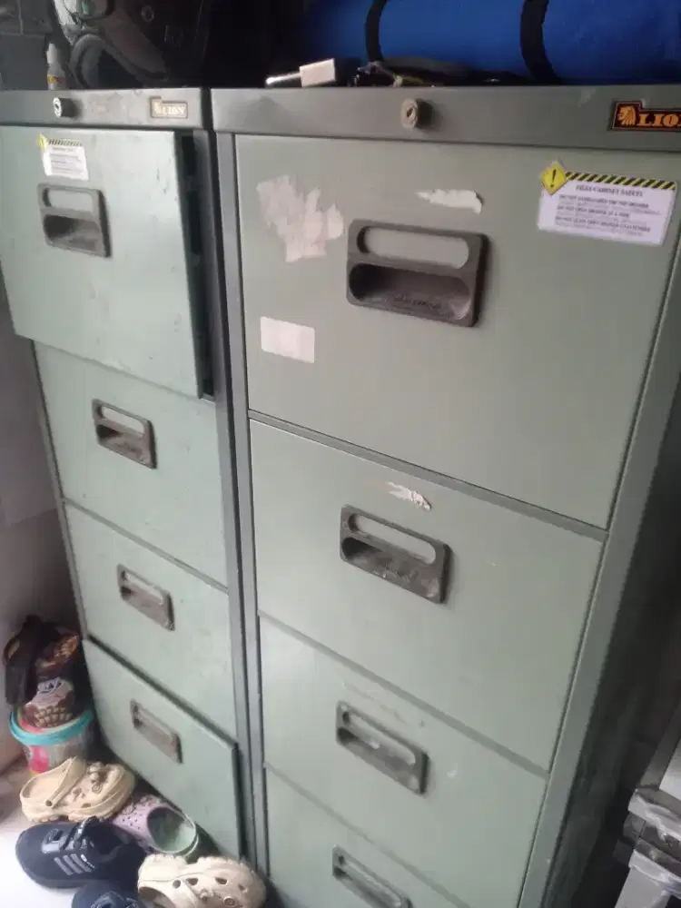 Filling kabinet 4 laci second