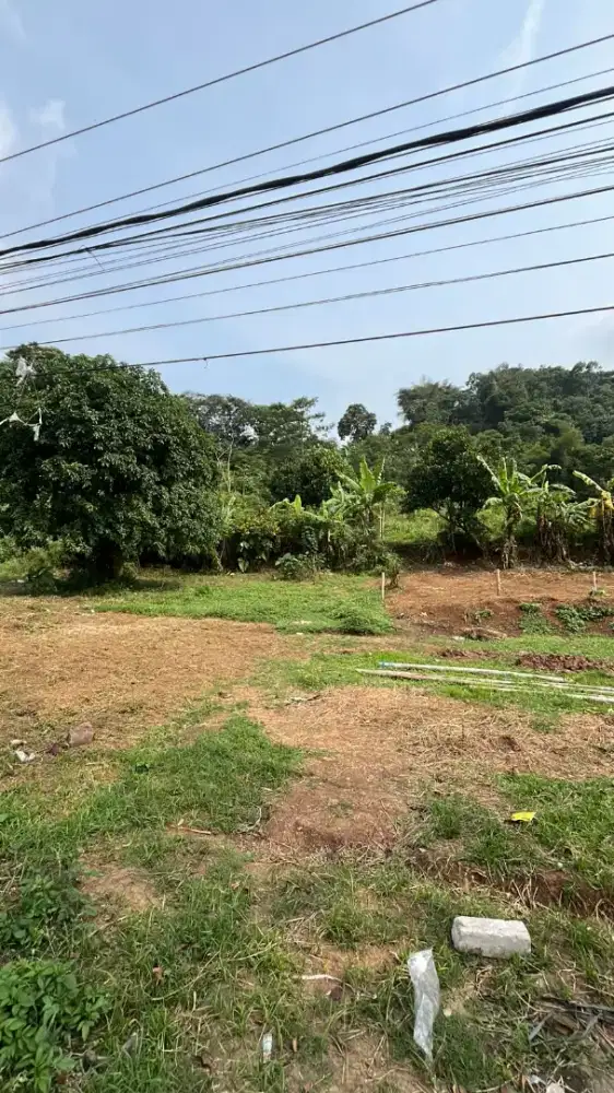 DIJUAL CEPAT TANAH KOMERSIL COCOK BIKIN CLUSTER, DEKAT PINTU TOL