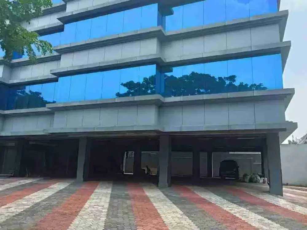 Pondok pinang news office building