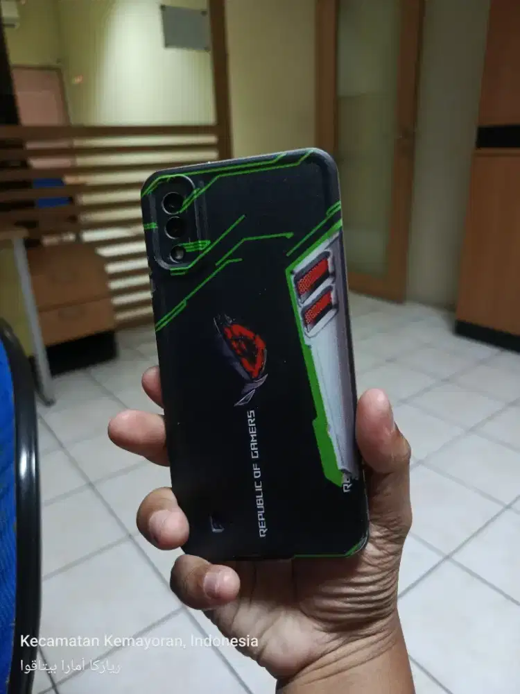 Samsung m10 tinggal pakai