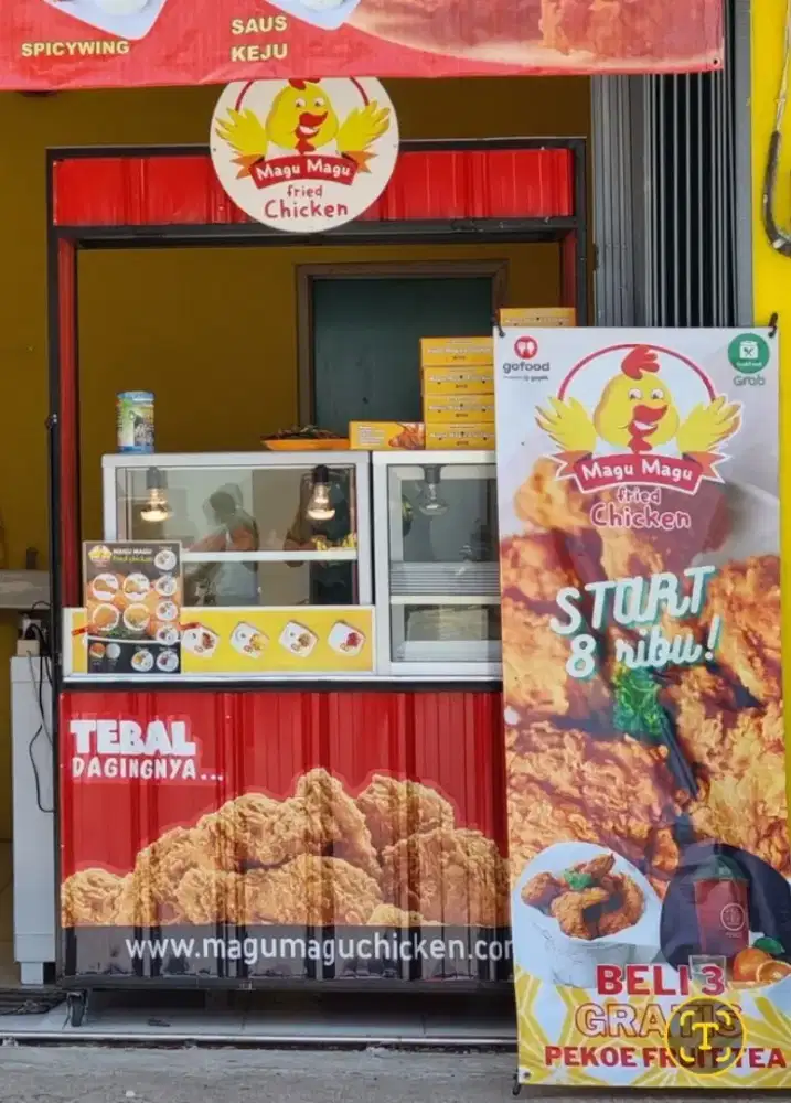 Dijual Gerobak Ffried Chicken