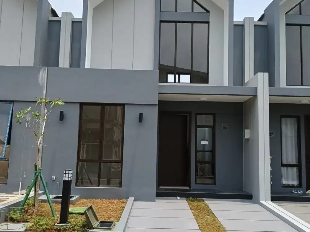 Di sewakan rumah baru di Paramount Petals Cluster Gardenia