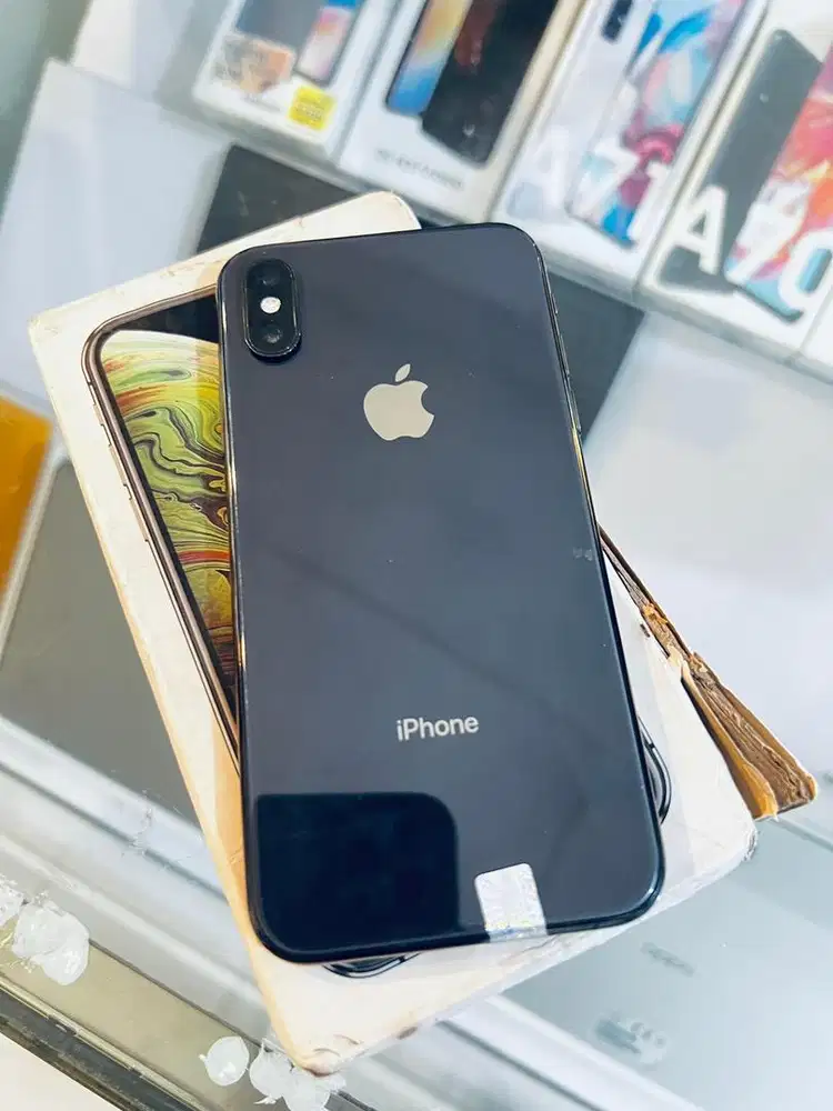 Iphone Xs Jaringan permanen