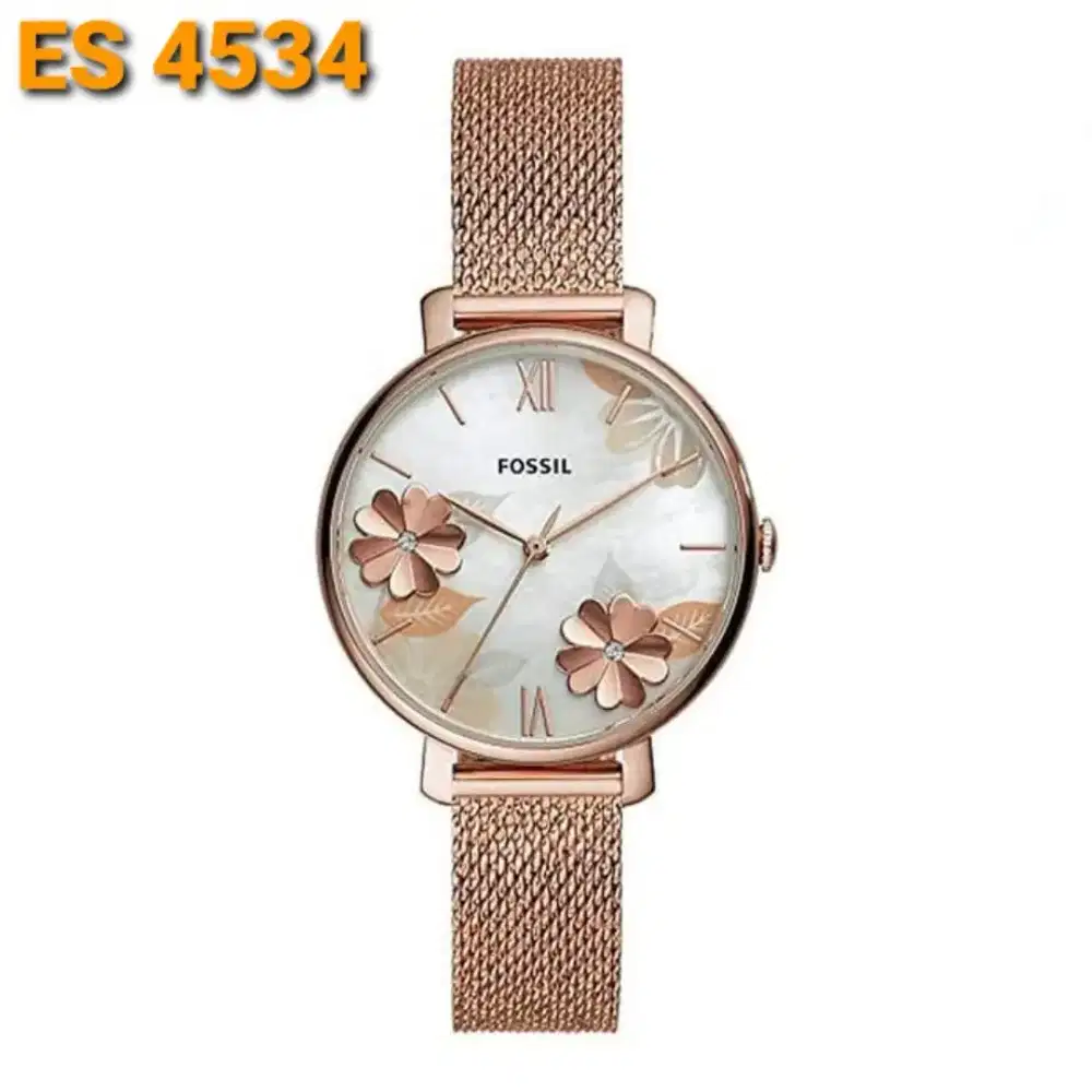 Jam Tangan Wanita Fossil ES4534 Best Seller Cocok Buat Kado