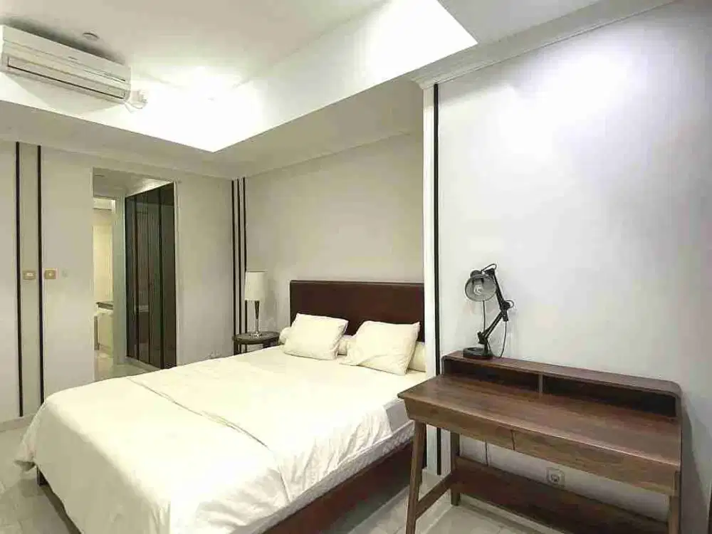 Sewa Apartemen Sudirman di Senayan 2 Bedroom Furnished