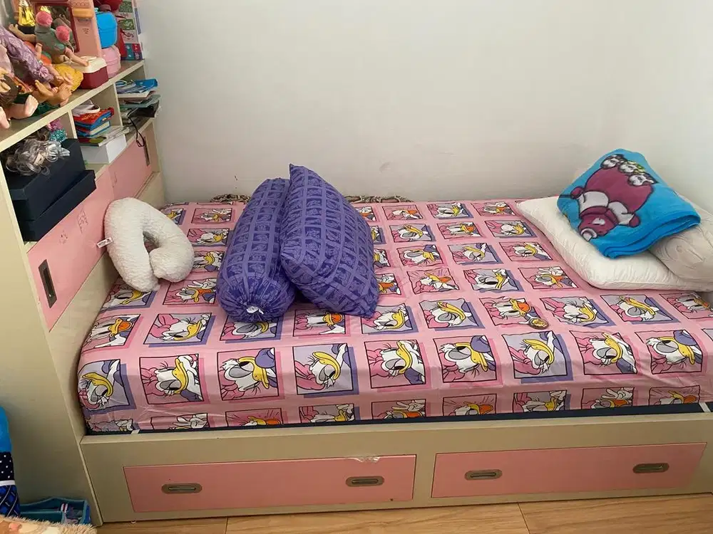 Tempat tidur anak 120