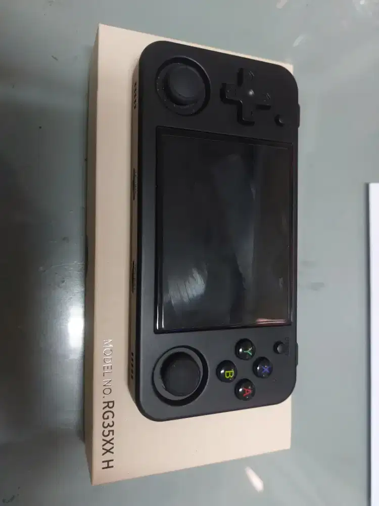 Anbernic Rg 35xx H + Original Sandisk speed games 128 sudah full game.