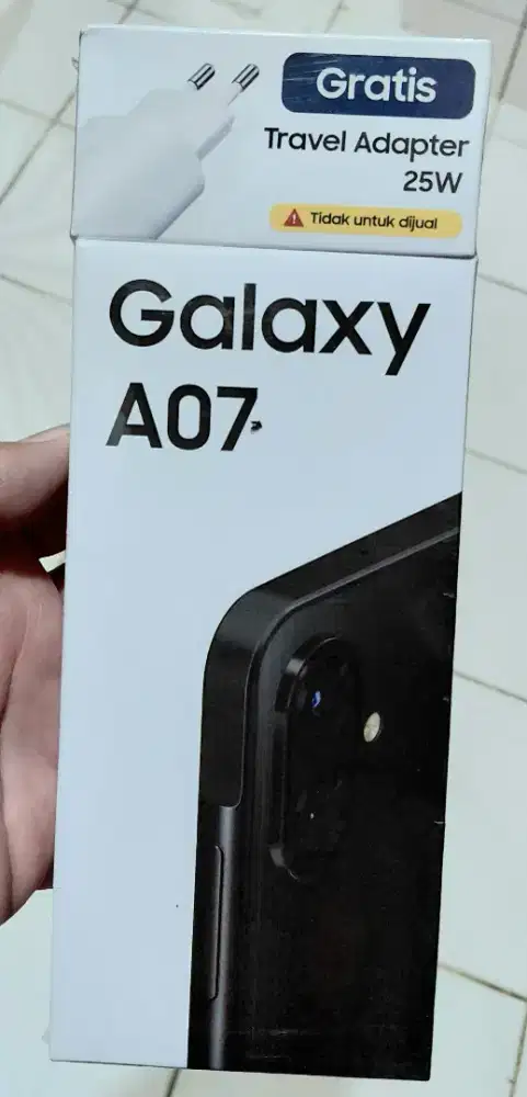 Samsung A07 Ram6/128GB