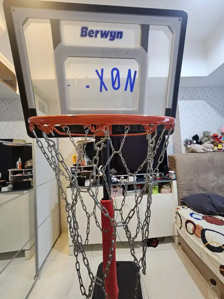 Ring basket Berwyn portable