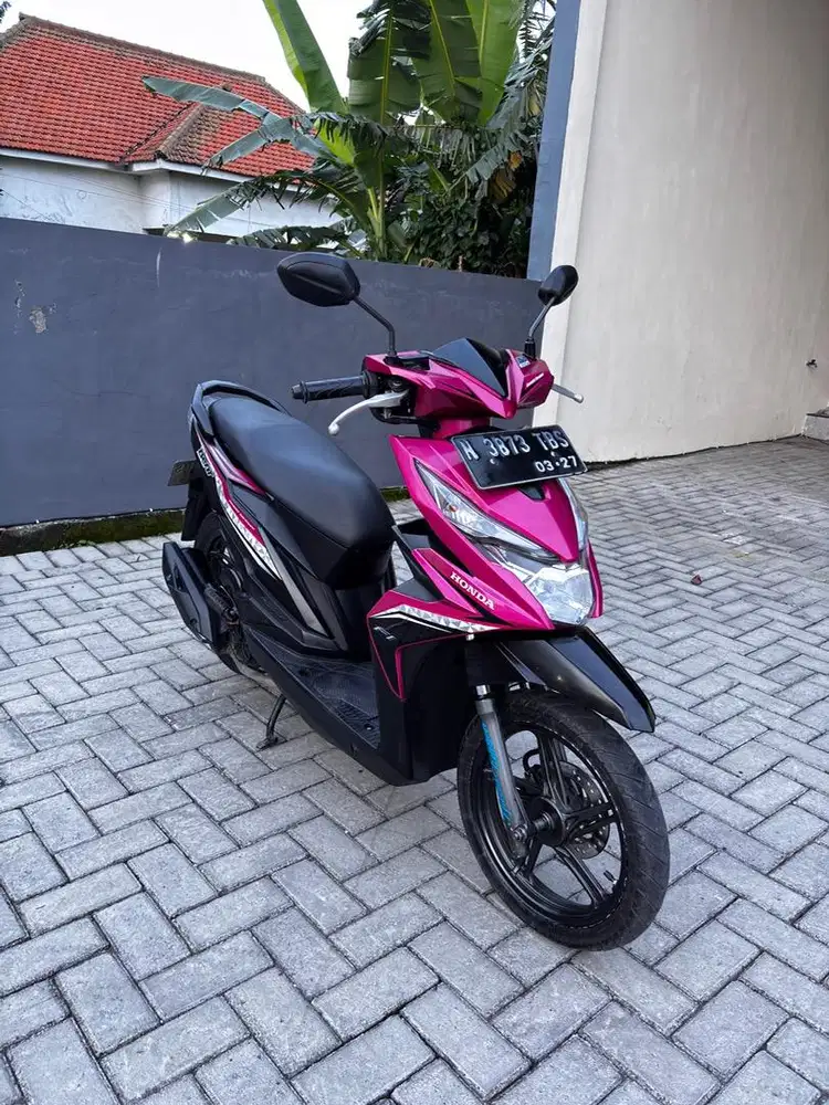 Honda beat iss 2017 tangan pertama istimewa