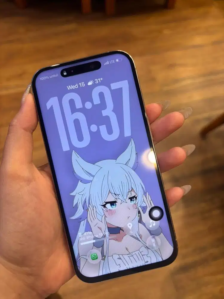 WTS IPHONE 15 PRO NATURAL TITANIUM