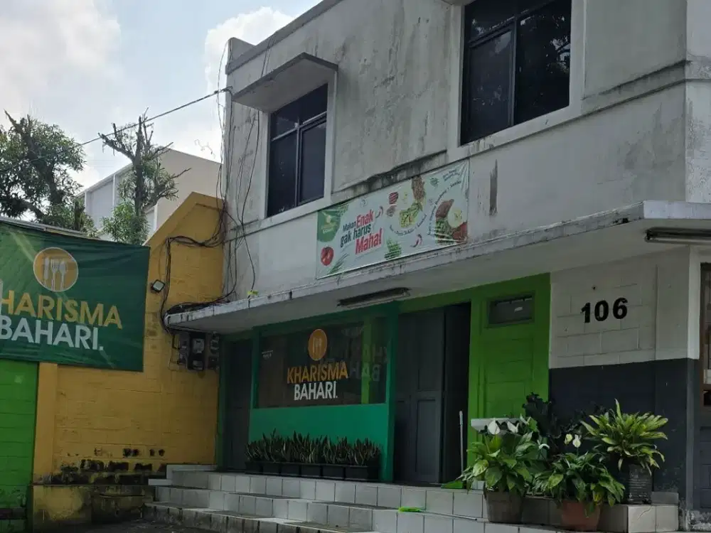 Disewakan ruang usaha ex warteg franchise