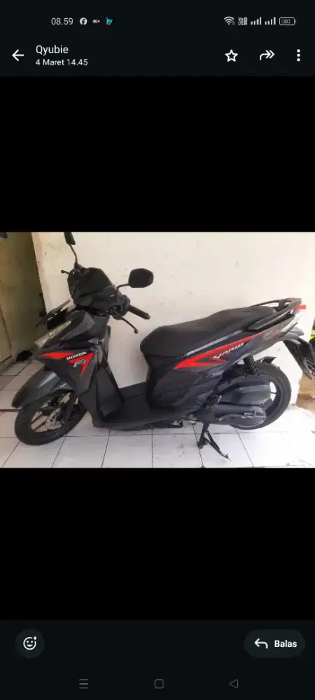 Dijual motor vario led old 125