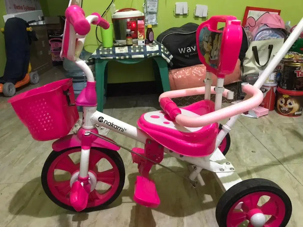 Sepeda anak Roda 3 Nakami