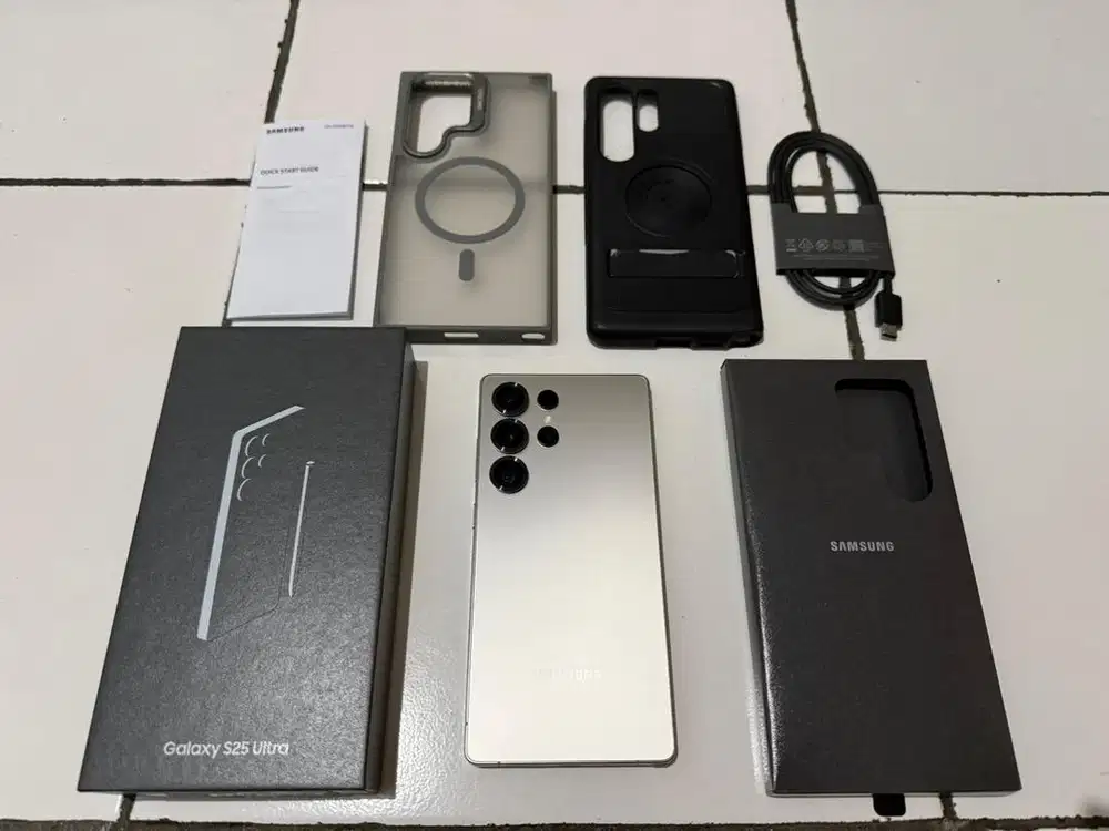 Samsung S25 Ultra 12/512gb Titanium Grey Resmi SEIN