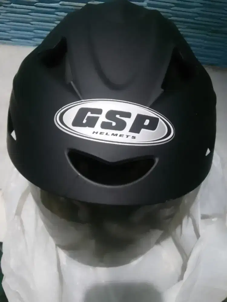 Helm Motor  merk GSP