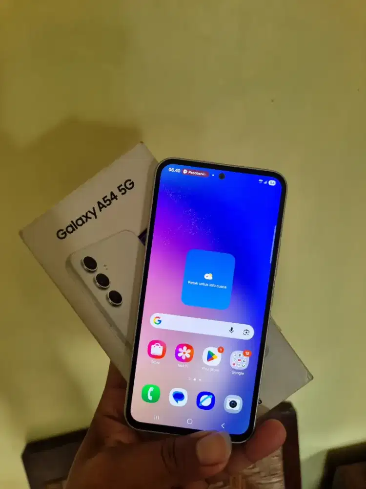 Samsung a54 5g sein