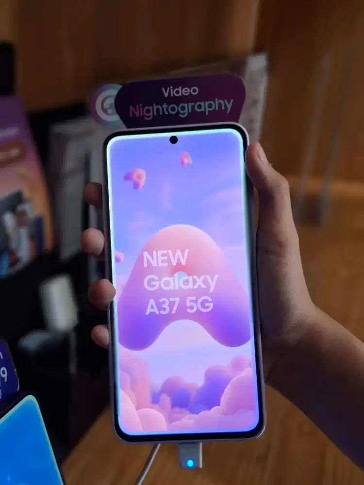 CICILAN RINGAN CUKUP KTP SAMSUNG GALAXY A37 5G PAKE HOMECREDIT