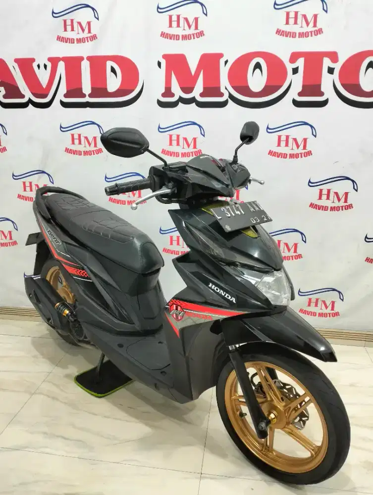 BEAT ECO, Pajak BARU, Mulus, Mesin Alus, Bs TukarTambh