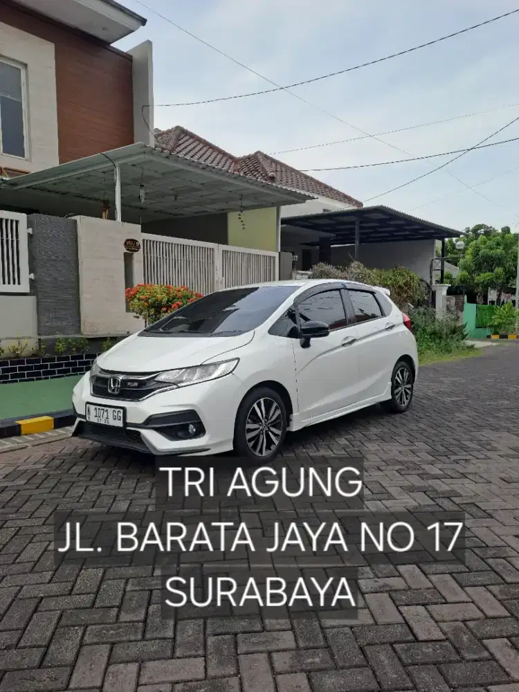 JAZZ RS GK5 AUTOMATIC 2019 PMK 2020