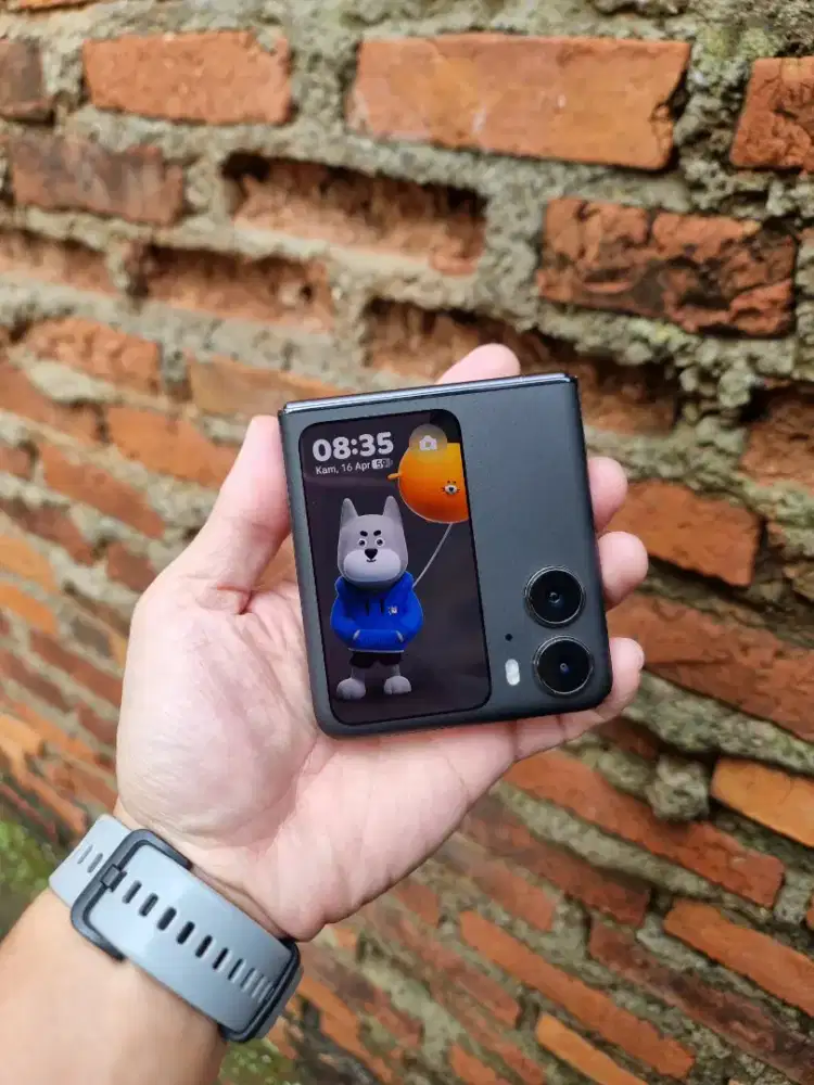 Oppo Find N2 Flip 8/256 Resmi Indonesia Normal