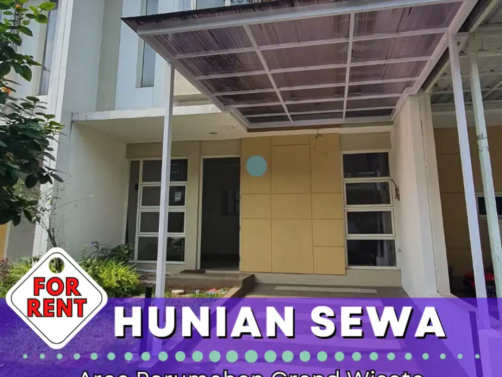 RUMAH SEWA GRAND WISATA BEKASI