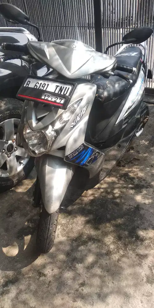 MIO SOUL PERTAMA GEN1 TH 2007 FULL ORISINIL ANTIK