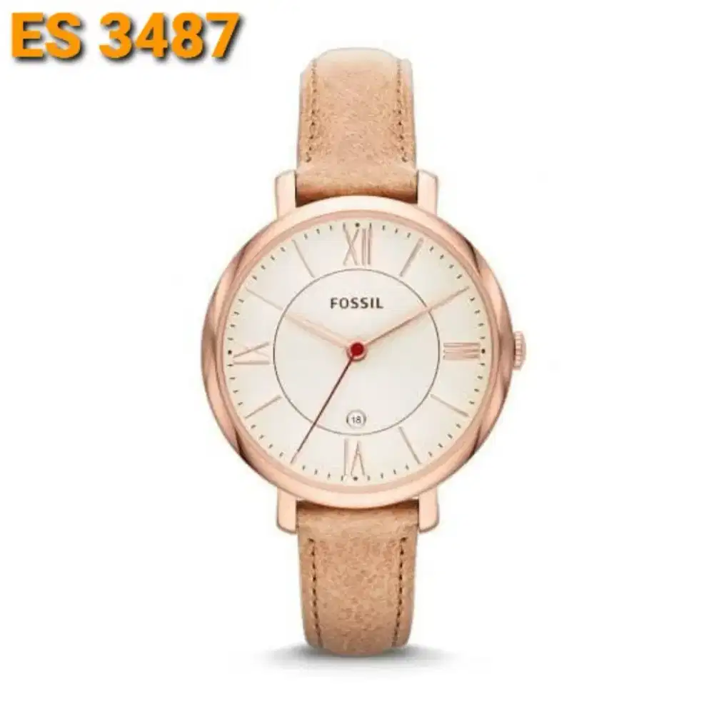 Jam Tangan Wanita Fossil ES3487 Casual Mewah Maximal