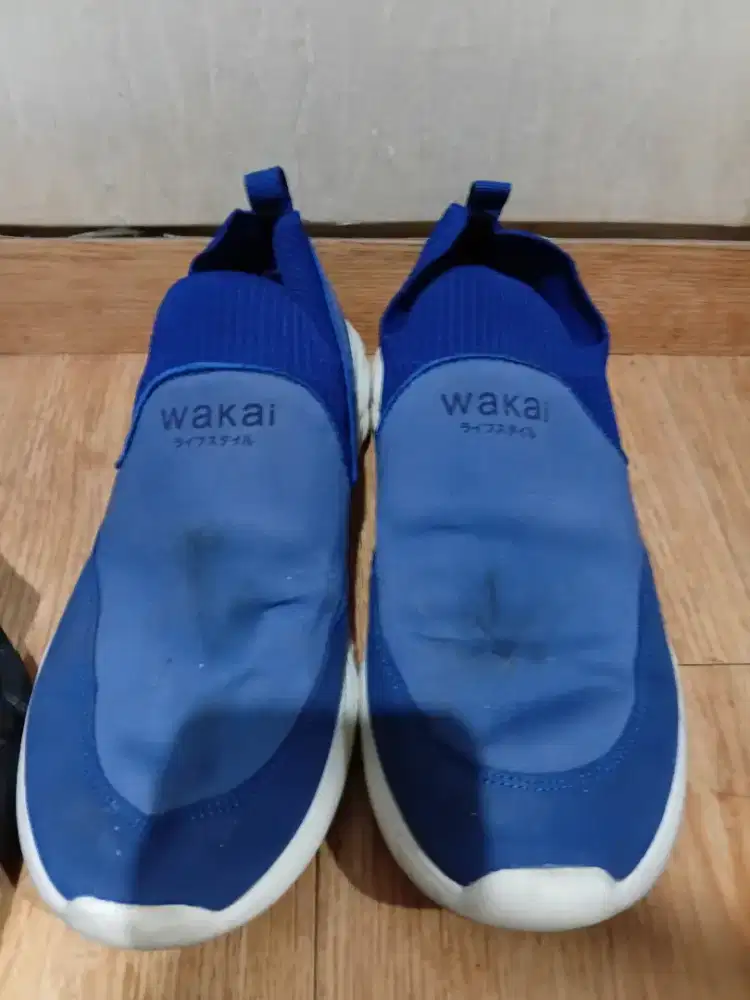 DIJUAL SEPATU WAKAI SIZE 45 ORI BAGUS