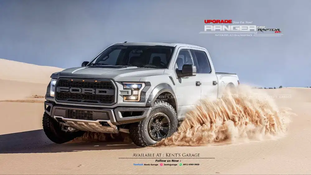 Upgrade/Facelift Ford Ranger T6/T7 & T8 Wildtrack Series