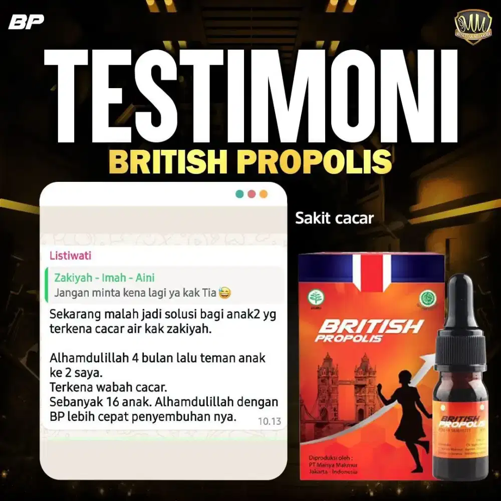British propolis reguler